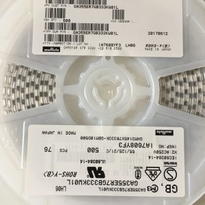 Murata村田品牌系列授权代理电容GRM155R60J104JA01D