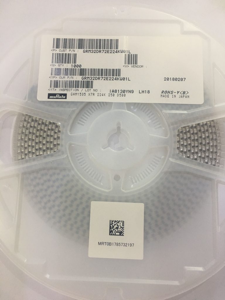 村田电容一级代理