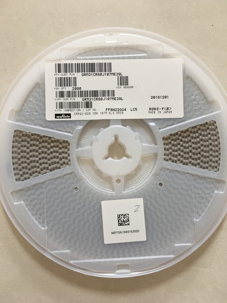 村田电容一级代理商供应