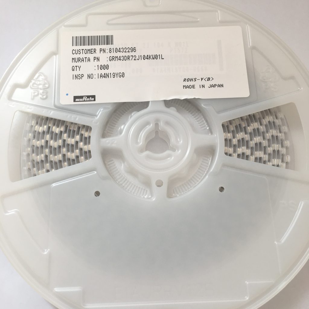 村田高压贴片电容代理商